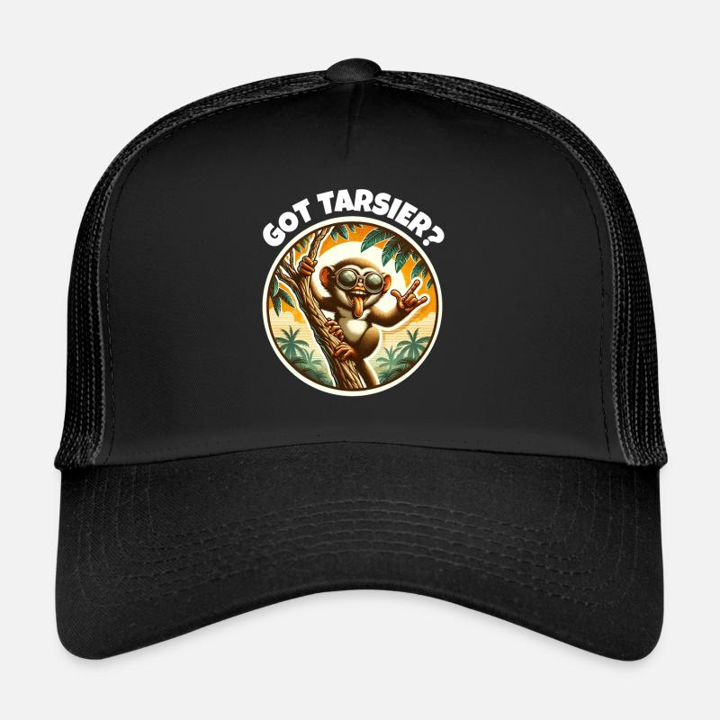 Dictons Tarsier Casquette trucker 