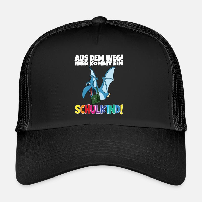 Écolier 2024 entrant à l'école Casquette trucker 