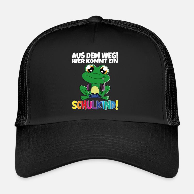 Écolier 2024 entrant à l'école Casquette trucker 