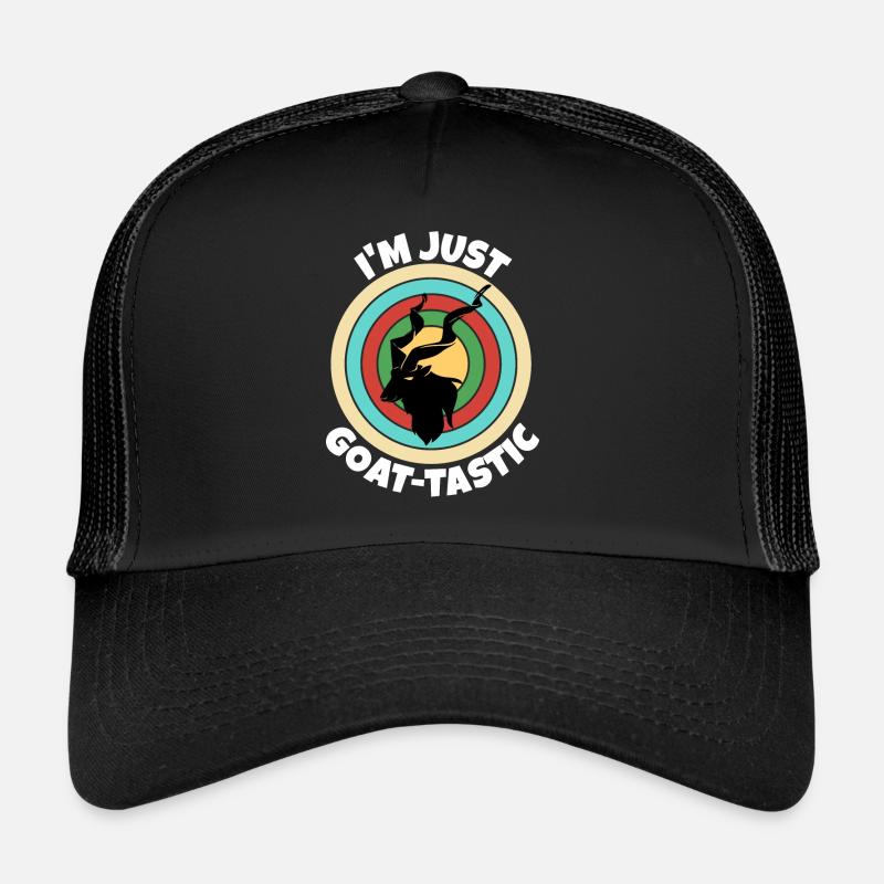Screw goat Markhor Trucker Cap