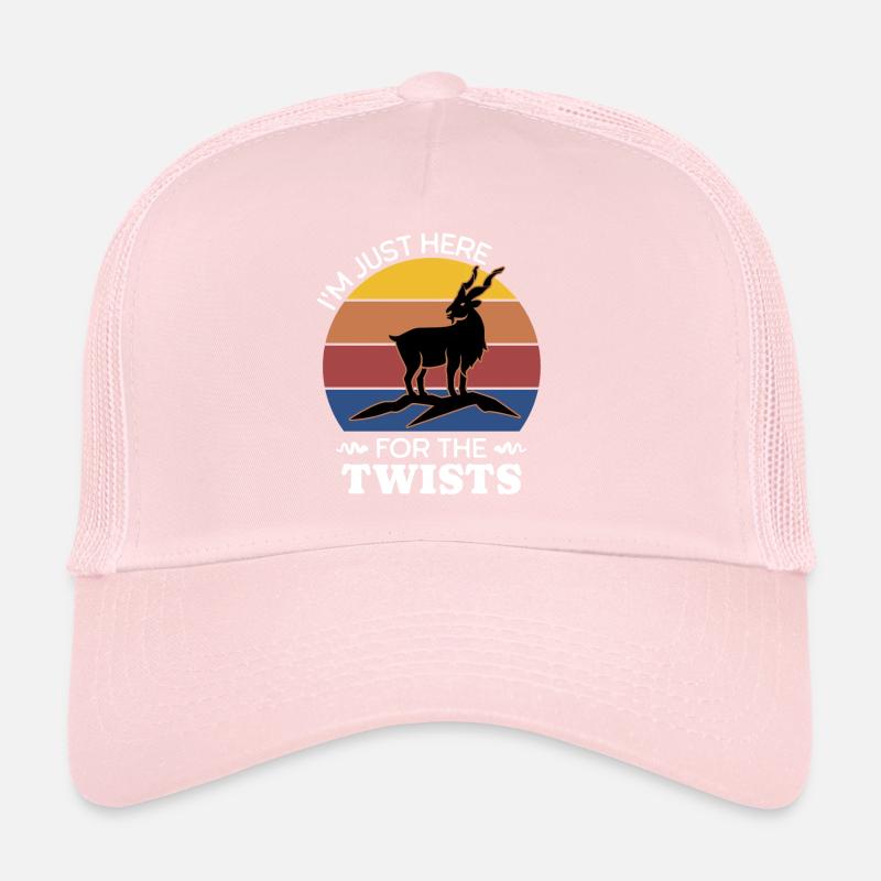 Markhor Schraubenziege Trucker Cap