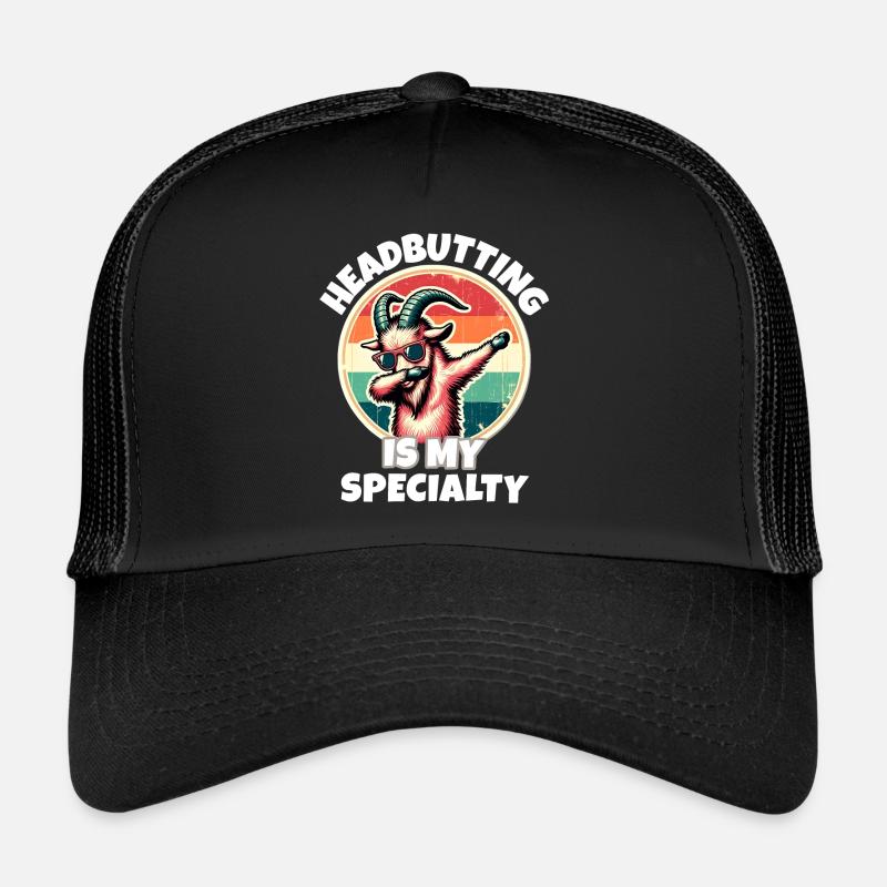 Schraubenziege Sprüche Trucker Cap