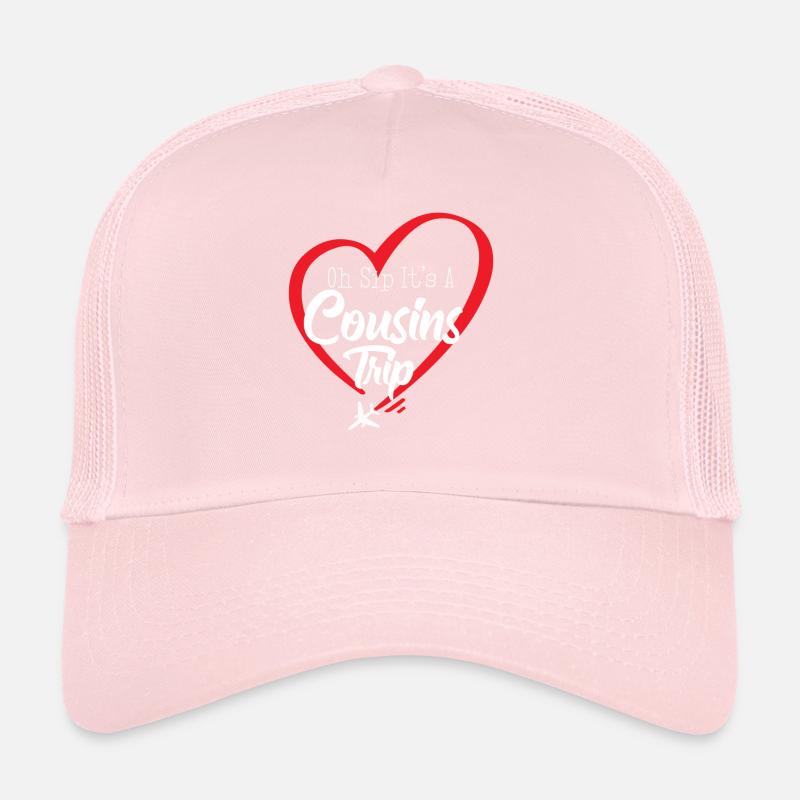 Cousin-wochenende Oh Sip Its A Counsin Trip Trucker Cap