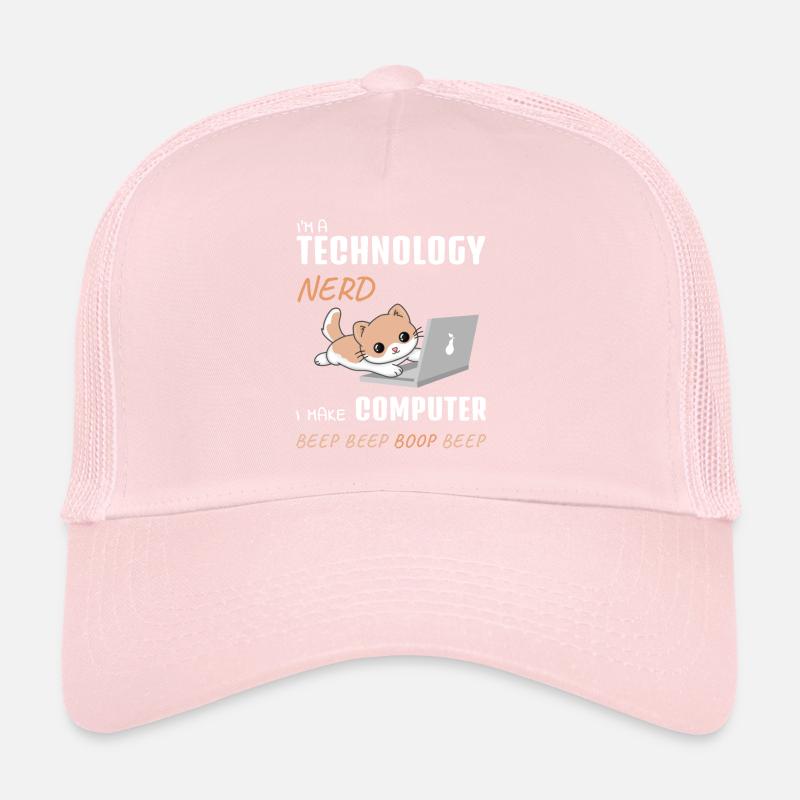 IT Computer Administrator Computerarbeit Geschenk Trucker Cap