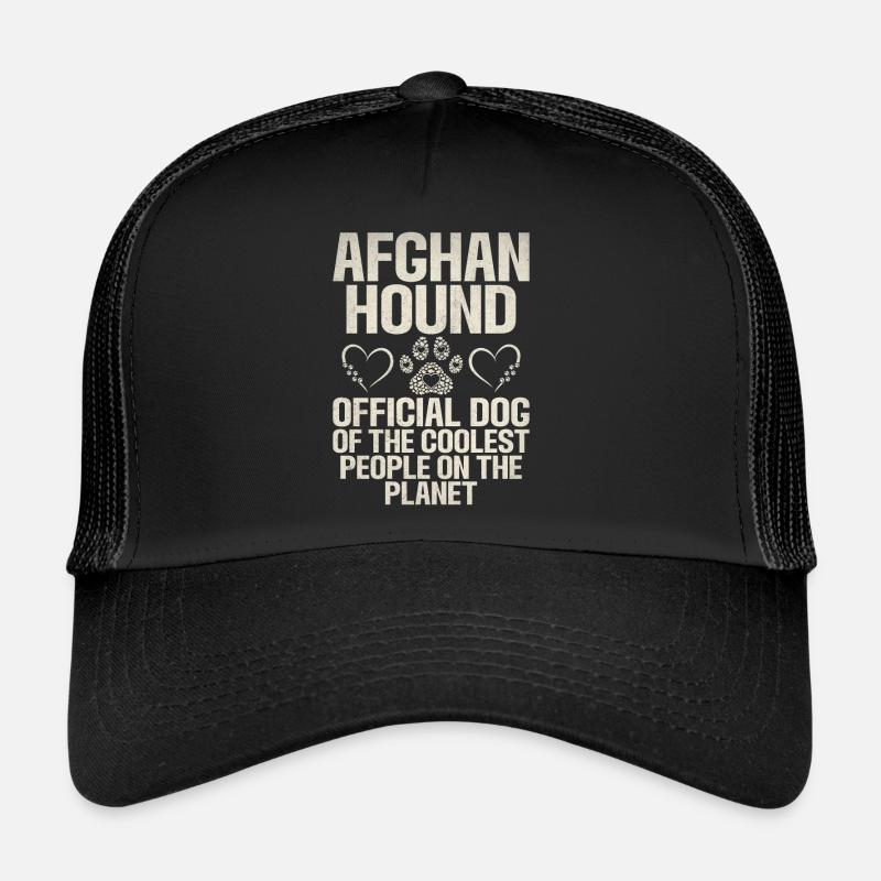 Afghan Hound Gifts Trucker Cap