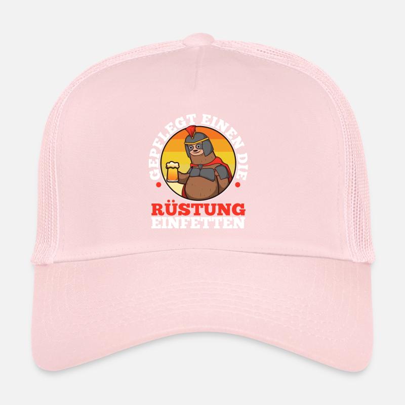 Gepflegt einen die Rüstung einfetten Trucker Cap