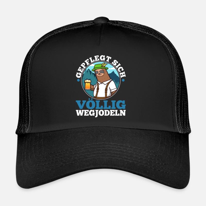 Well-groomed yodelling away completely Trucker Cap