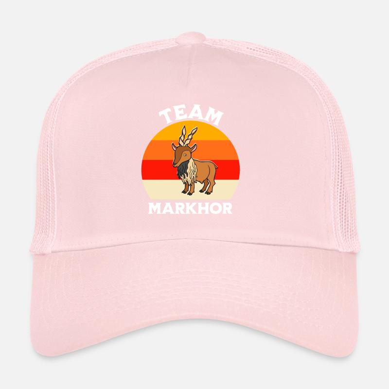 Dictons drôles de chèvre à vis Casquette trucker 