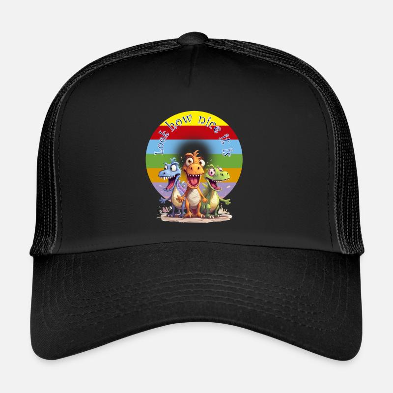 Look How Nice it is Trucker Cap