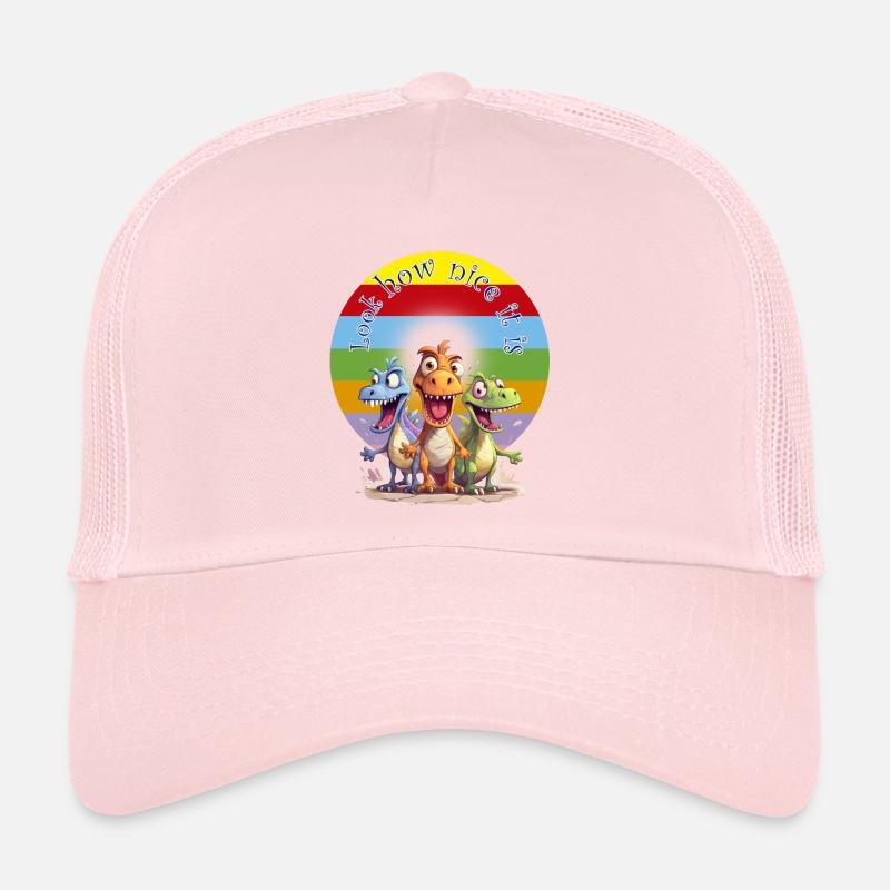 Regardez comme c’est beau Casquette trucker 