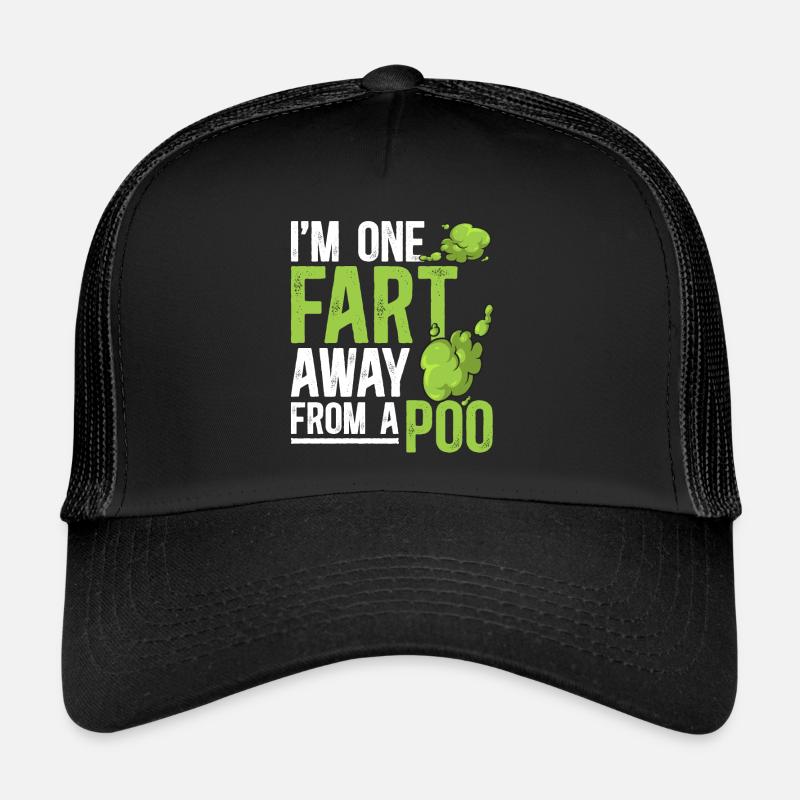 pet pète pète pète Casquette trucker 