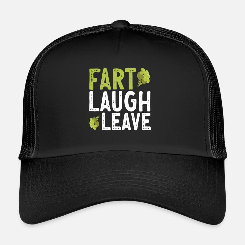pet pète pète pète Casquette trucker 