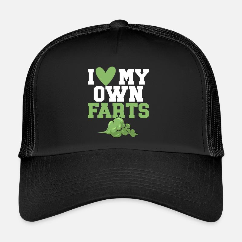 pet pète pète pète Casquette trucker 