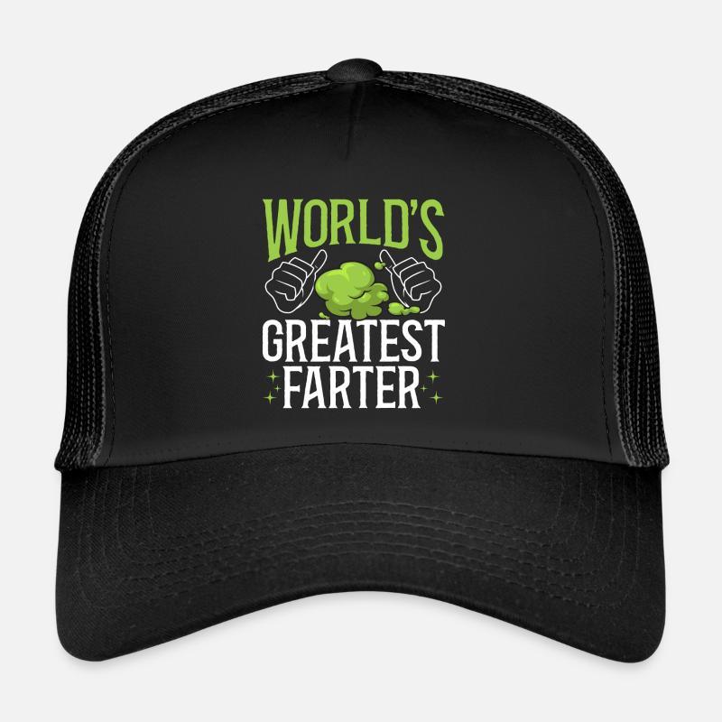 pet pète pète pète Casquette trucker 