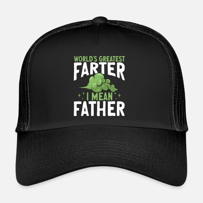 pet pète pète pète Casquette trucker 