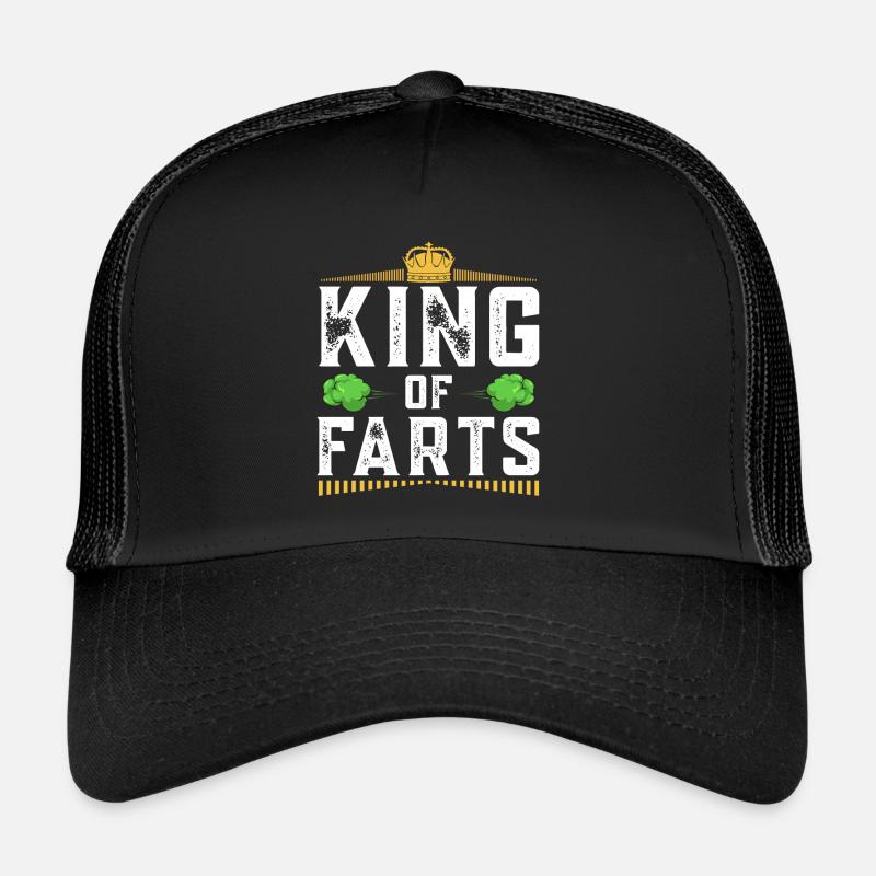 pet pète pète pète Casquette trucker 