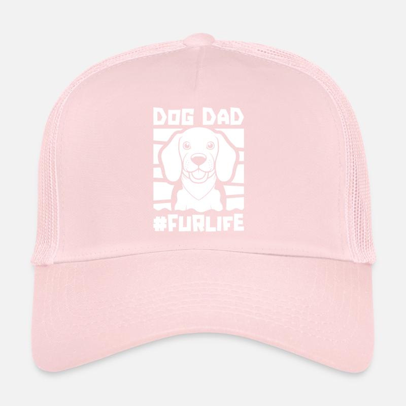 Beagle Chien Papa Pour La Vie Casquette trucker 
