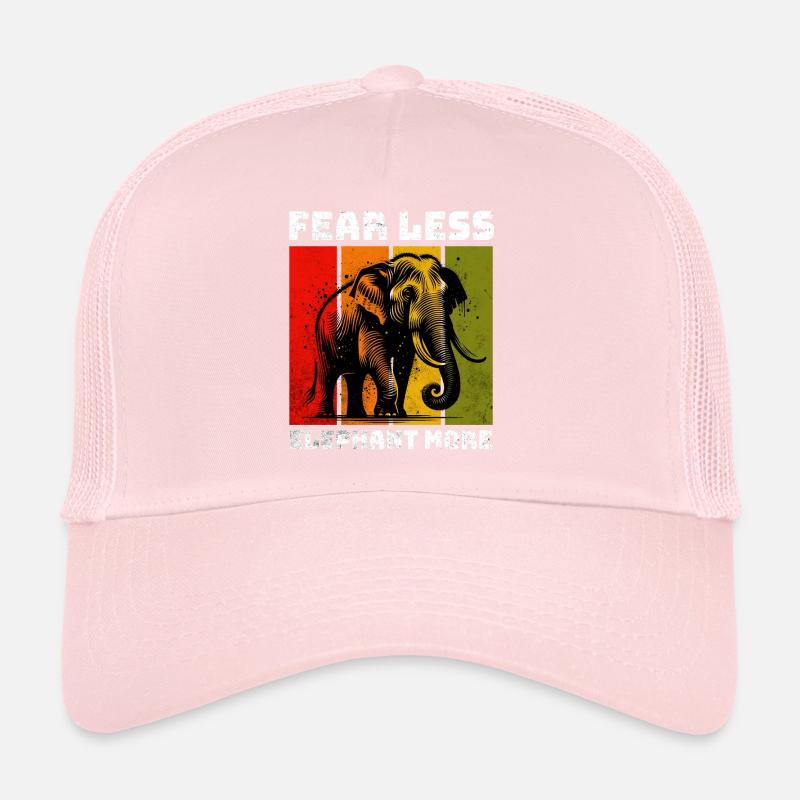 Éléphant de Sumatra Sumatra Elefant Casquette trucker 