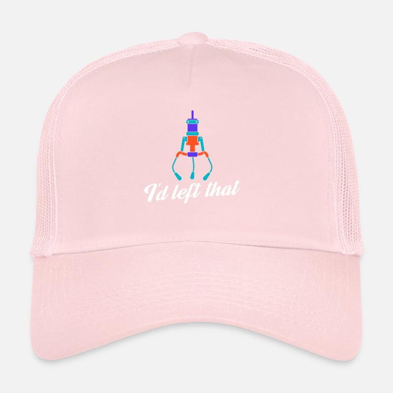 J’avais quitté ce jeu de grue de machine à griffes de prix Casquette trucker 