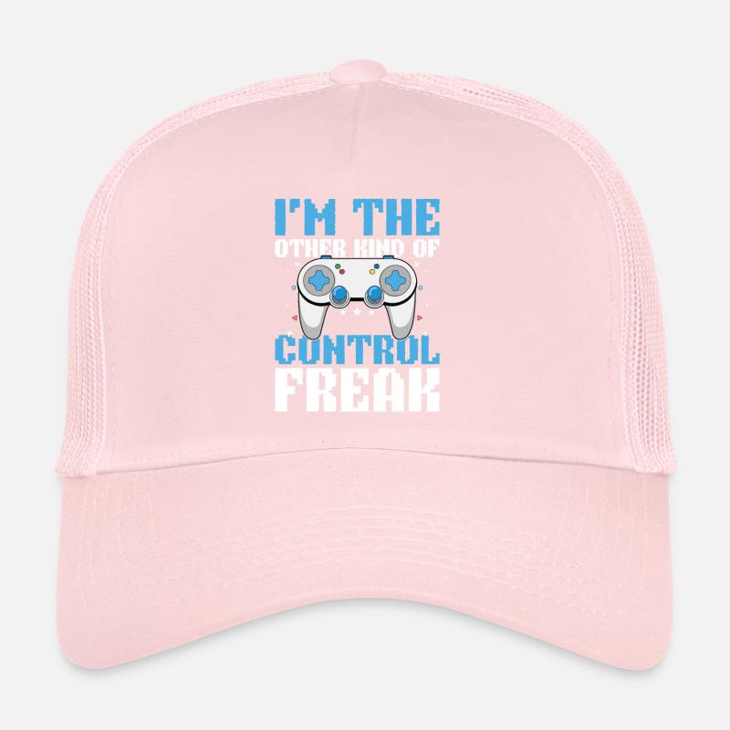Jouer à la manette Gaming Je suis l’autre type Casquette trucker 