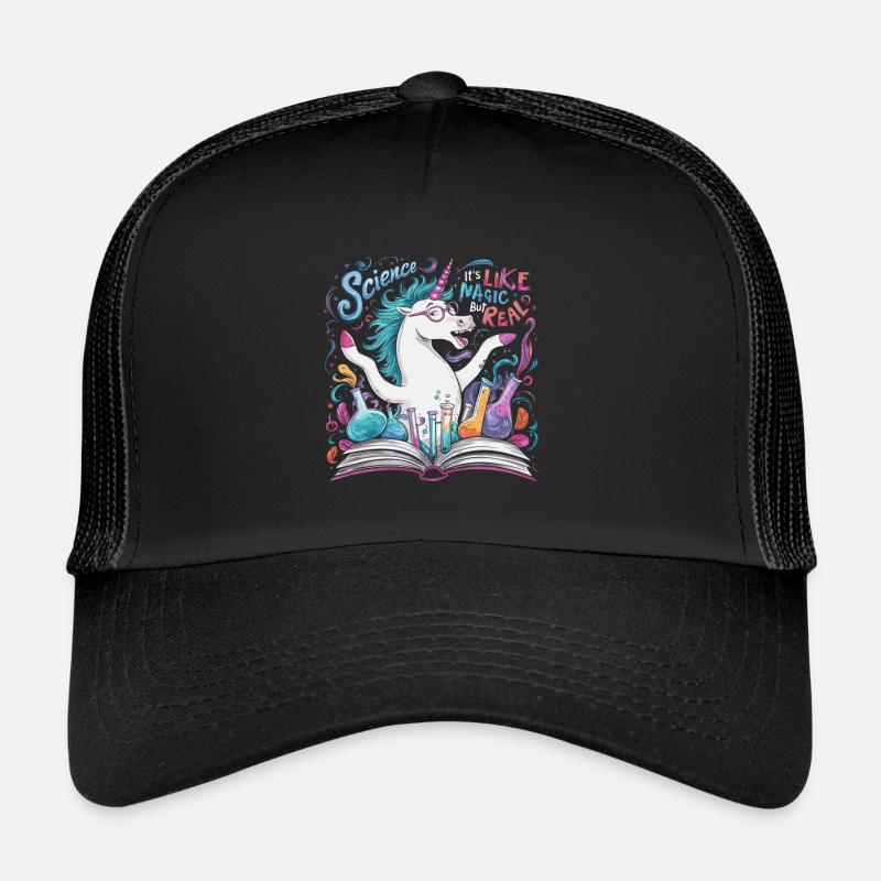 It's Like Magic But Real Trucker Cap