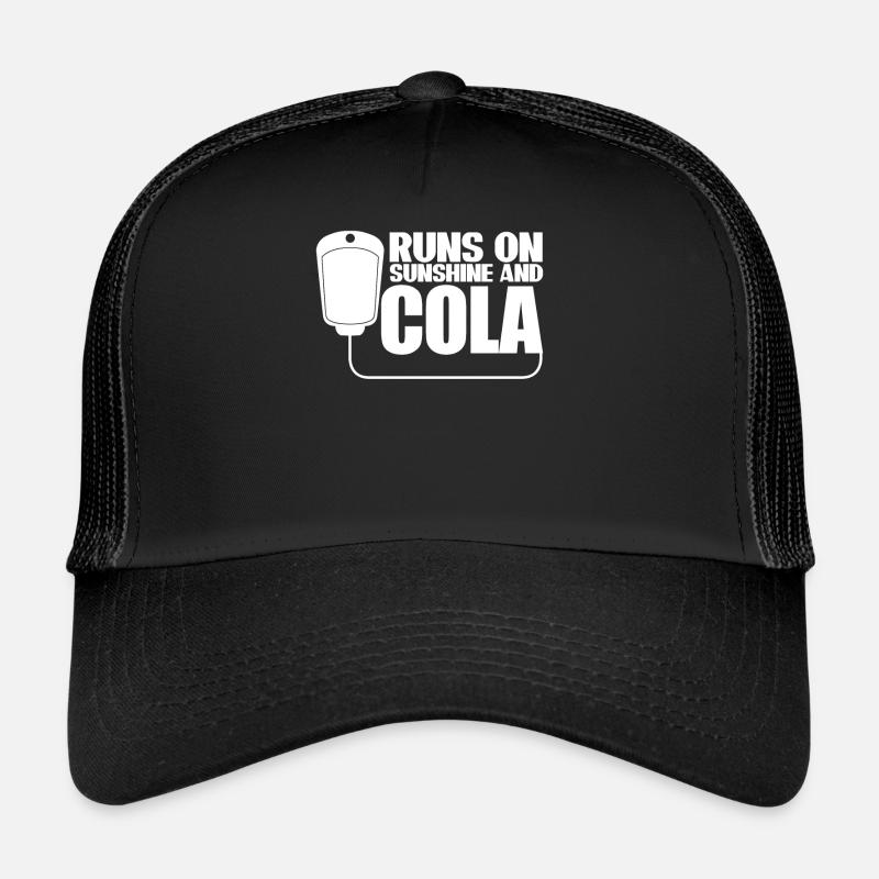 Cola Soft Drinks Lemonade Trucker Cap