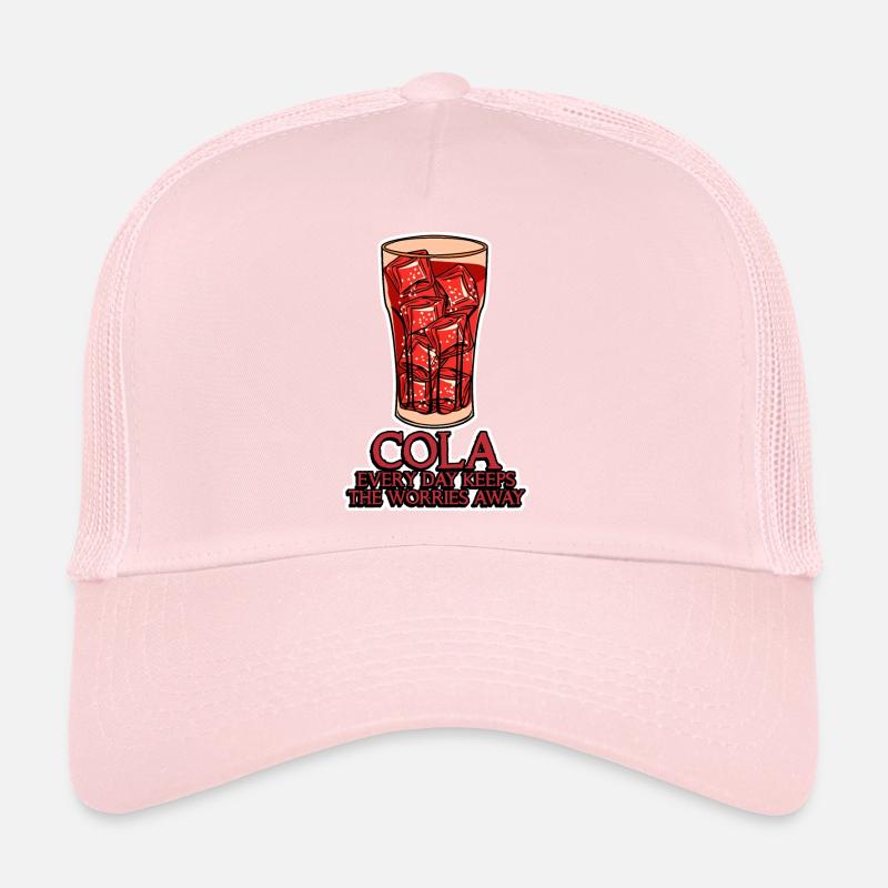 Cola Joke Limonade Casquette trucker 