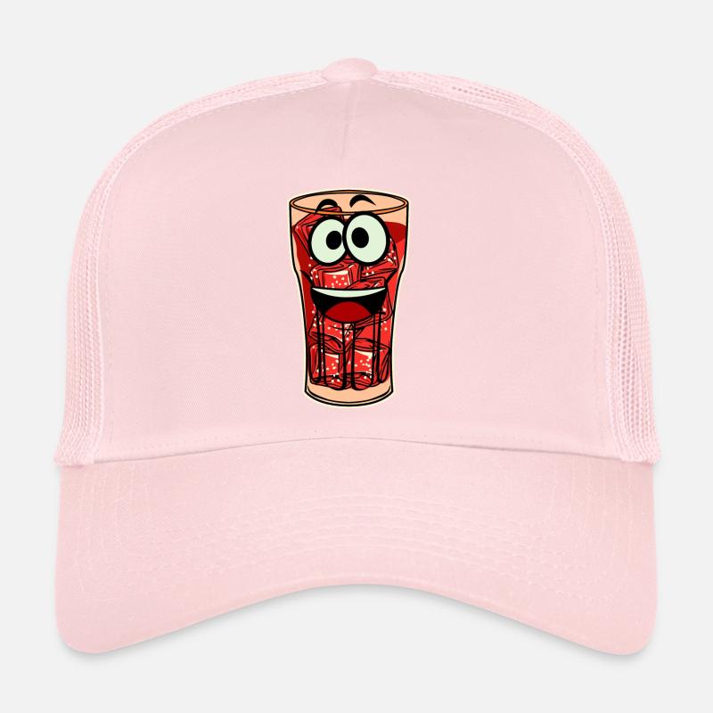 Cola Soft Drinks Soft Drink Lemonade Trucker Cap