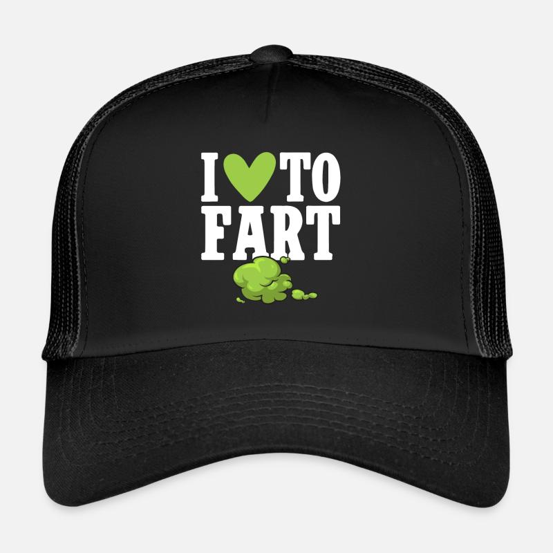 pet pète pète pète Casquette trucker 