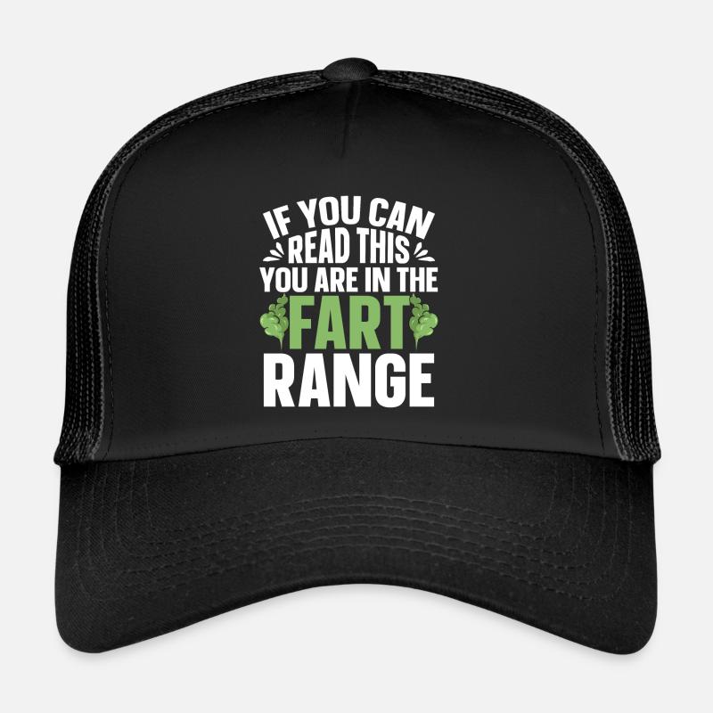 pet pète pète pète Casquette trucker 