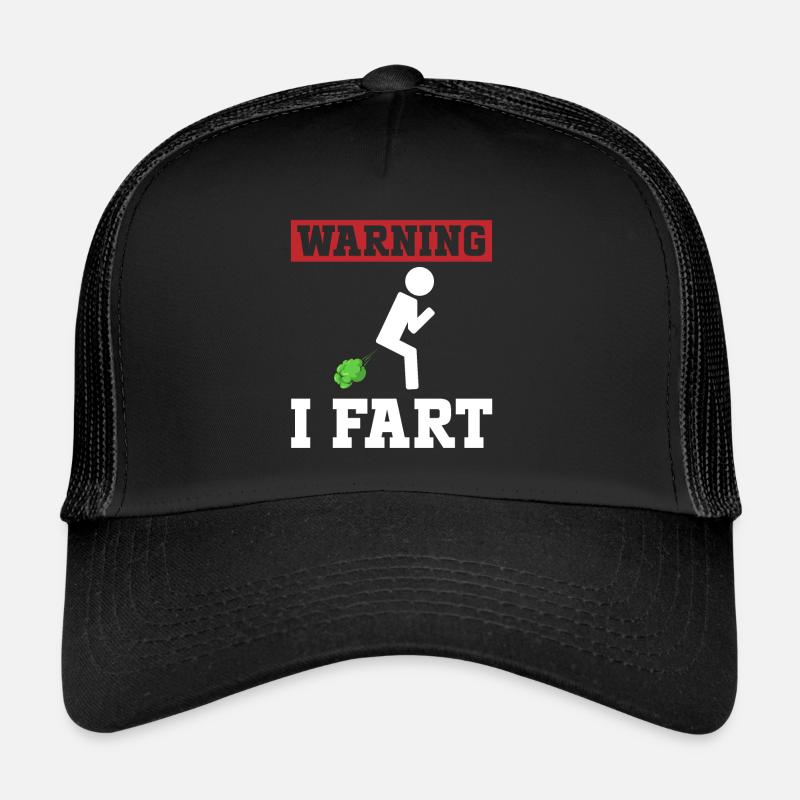 pet pète pète pète Casquette trucker 