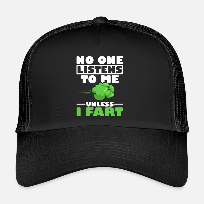 pet pète pète pète Casquette trucker 