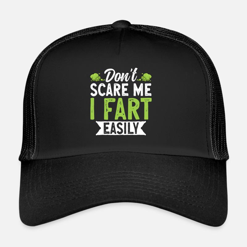 pet pète pète pète Casquette trucker 
