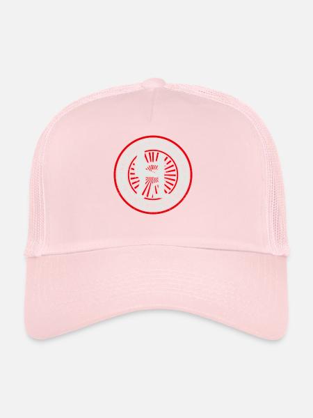 I'm proving to you why I'm the best Wing Chun Figh - Trucker Cap - Hellrosa - Vorne
