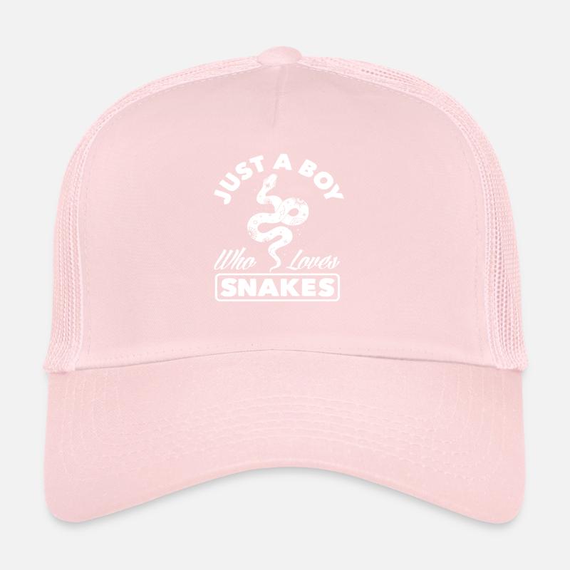 Garçon serpent Casquette trucker 