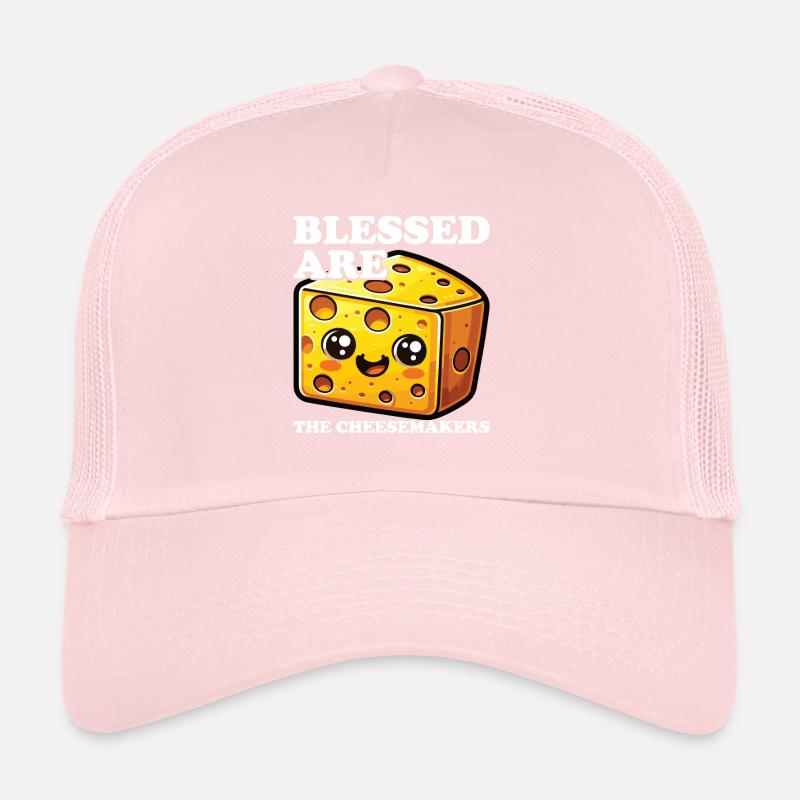 Cheesemaker Dairy Cheese maker Dairy technologist Cheese Trucker Cap