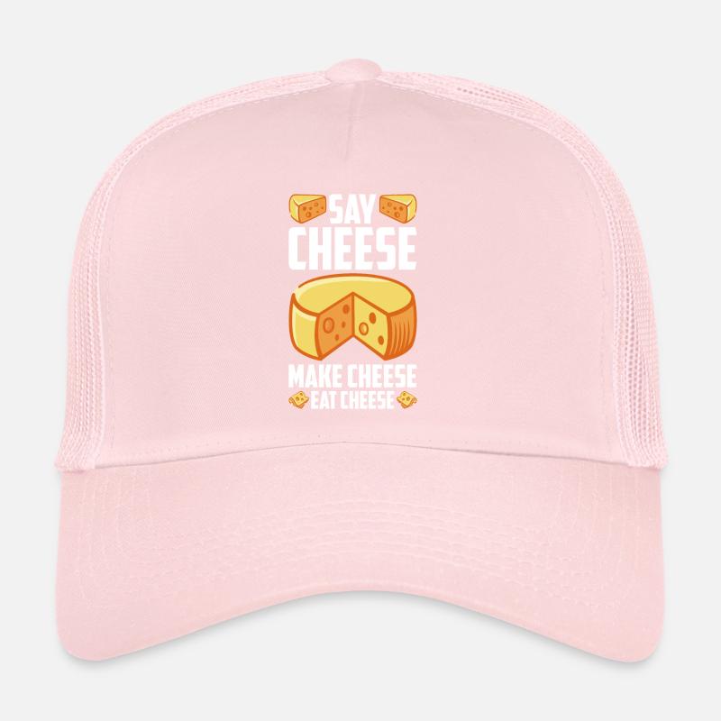Cheesemaker Dairy Cheese maker Dairy technologist Cheese Trucker Cap