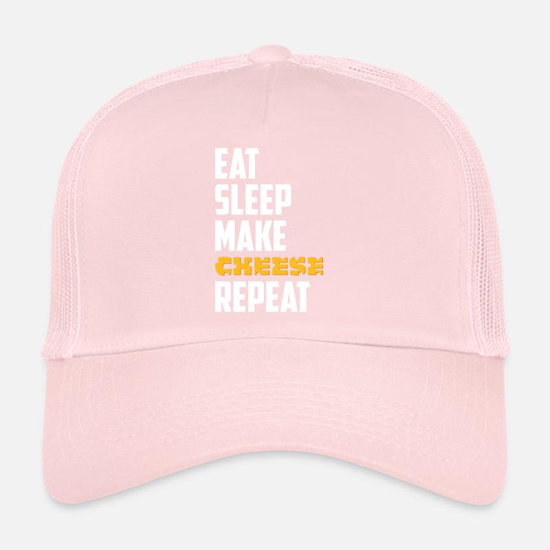 Cheesemaker Dairy Cheese maker Dairy technologist Cheese Trucker Cap