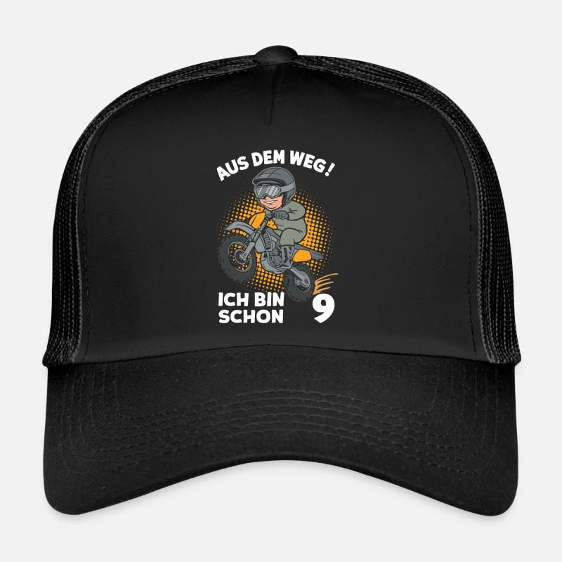 Dégagez! J’ai déjà 9 ans d’anniversaire Casquette trucker 