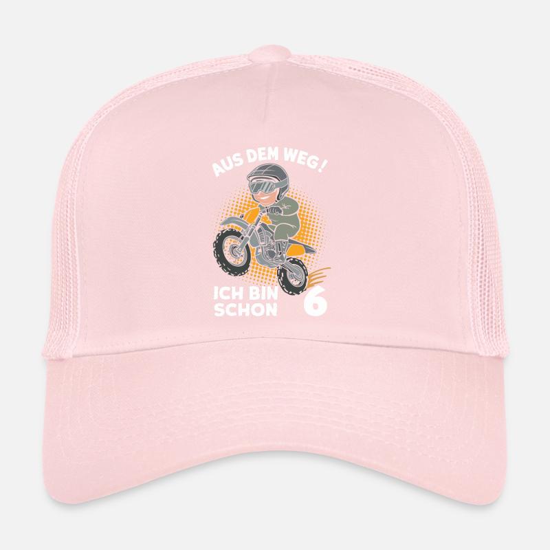 Aus Dem Weg! Ich Bin Schon 6 Kindergeburtstag Trucker Cap