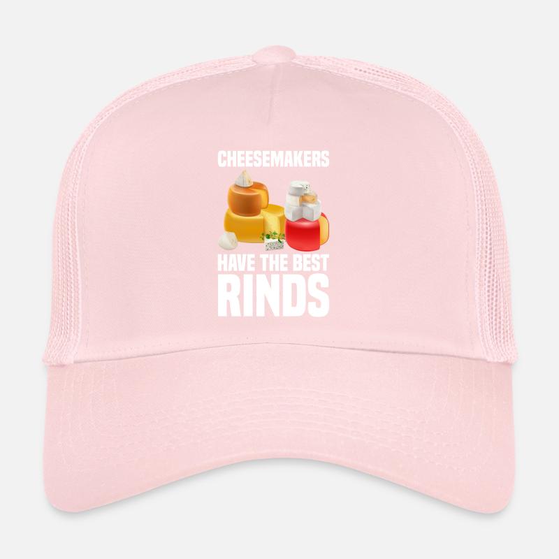 Cheesemaker Dairy Cheese maker Dairy technologist Cheese Trucker Cap