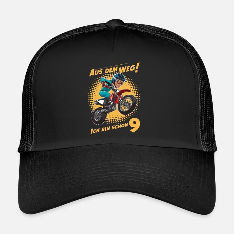 Dégagez! J’ai déjà 9 ans d’anniversaire Casquette trucker 