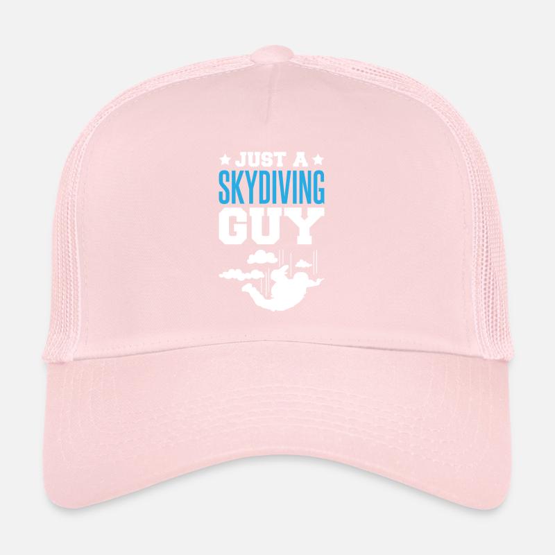 Parachutisme Casquette trucker 