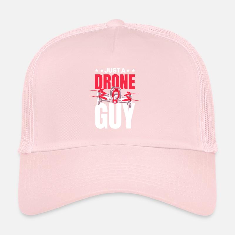 Drone Quadcopter Juste un gars de drone Casquette trucker 