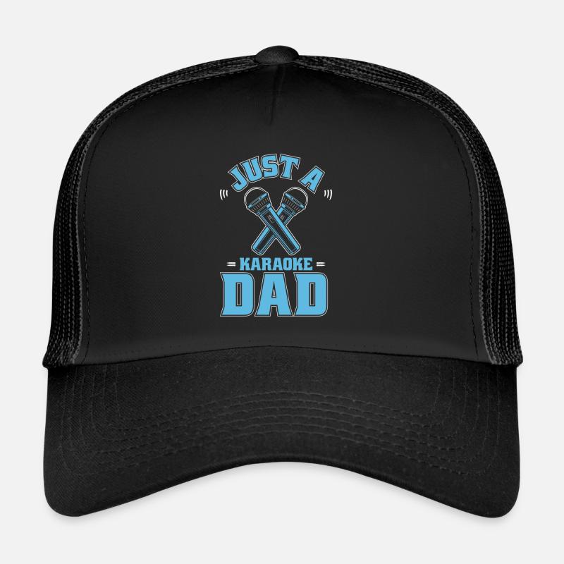 Karaoke Just A Karaoke Dad Trucker Cap