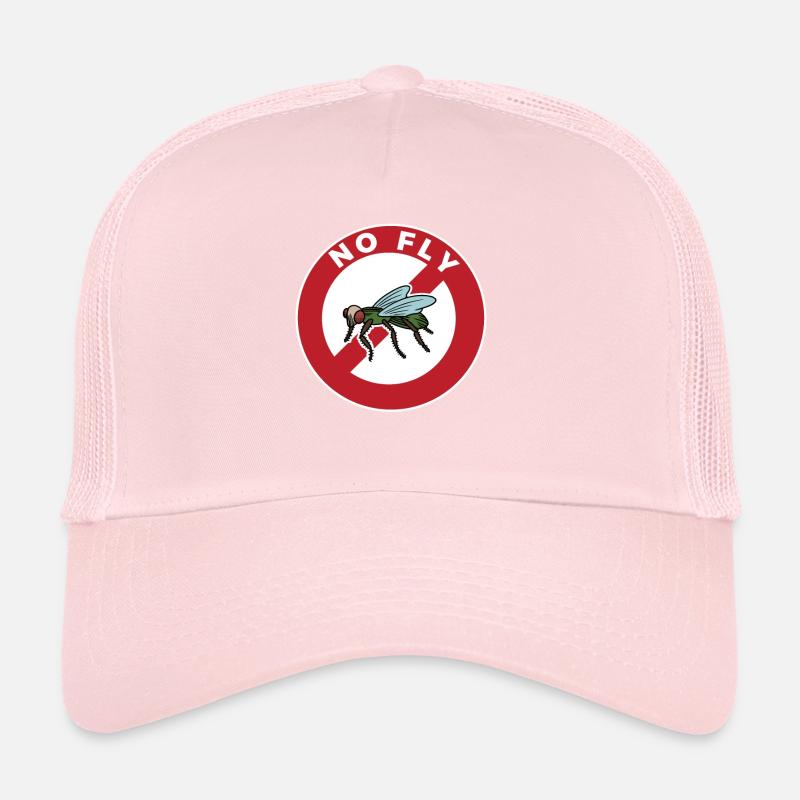 No Fly Fly Insect Fly Trucker Cap
