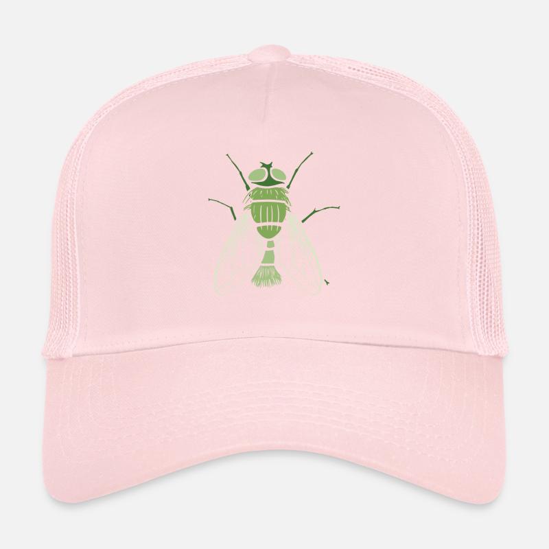 Fly Insects Fly Entomologist Trucker Cap