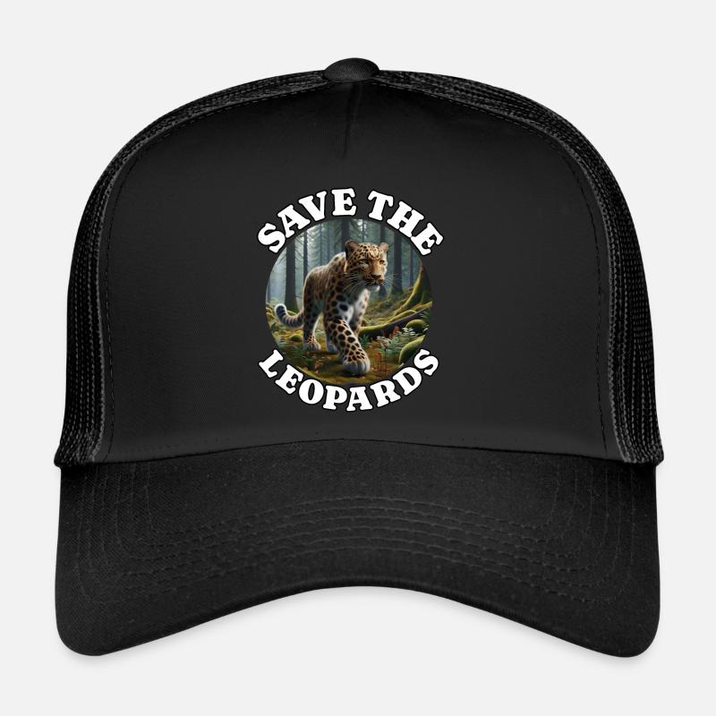 Amur leopard Trucker Cap