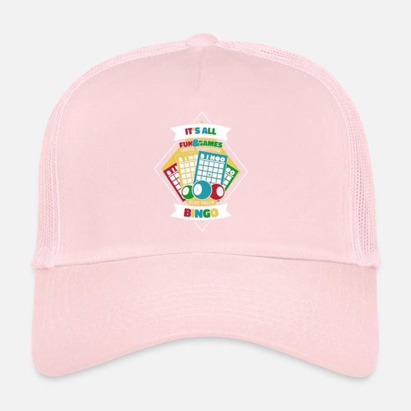 Until Someone Else Yells Bingo Professional Trucker Cap