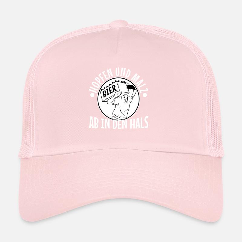 Hops and malt Trucker Cap